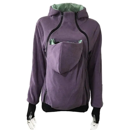 Veste porte-bébé détachable 3 en 1