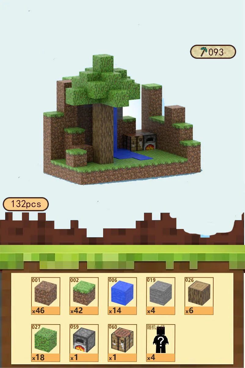 Magnetic Building Blocks Set for Kids Learning