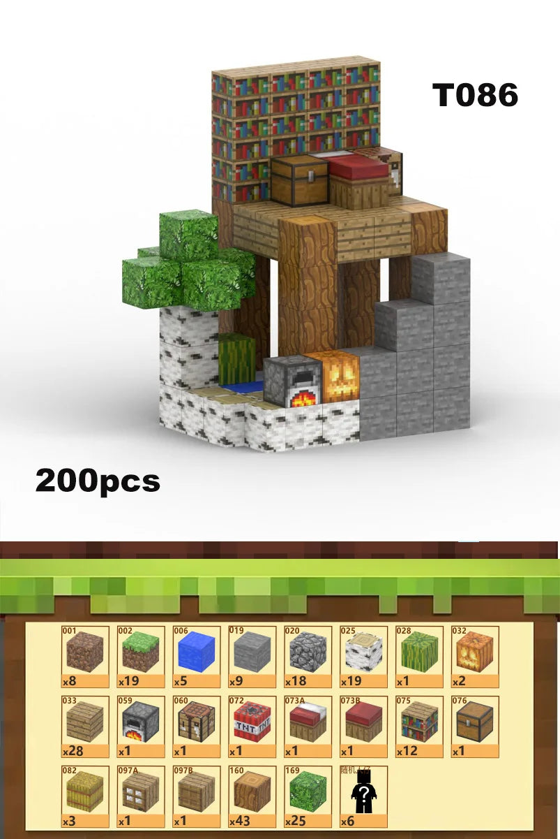 Magnetic Building Blocks Set for Kids Learning