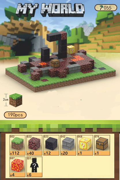 Magnetic Building Blocks Set for Kids Learning