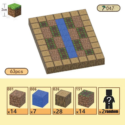 Magnetic Building Blocks Set for Kids Learning