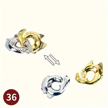 Intellectual Metal Puzzle – Mind Training Gift for All Occasions