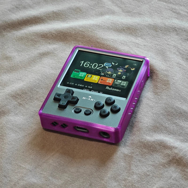 TPU Soft Cover for Mini Handheld Game Console