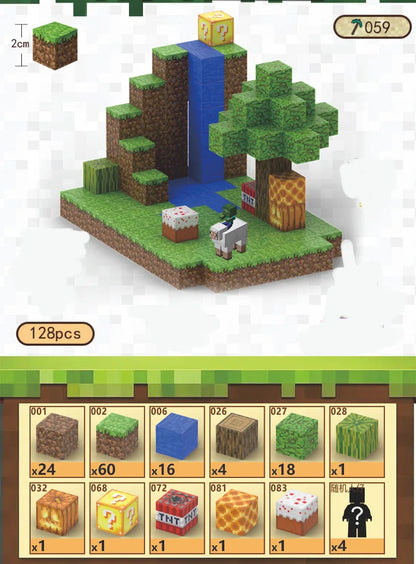 Magnetic Building Blocks Set for Kids Learning