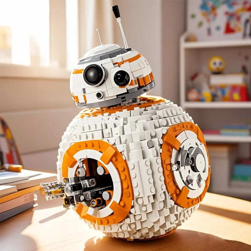 Smart Robot Building Kit – 1106PCS STEM Bricks for Kids