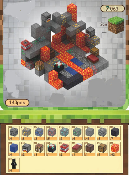 Magnetic Building Blocks Set for Kids Learning