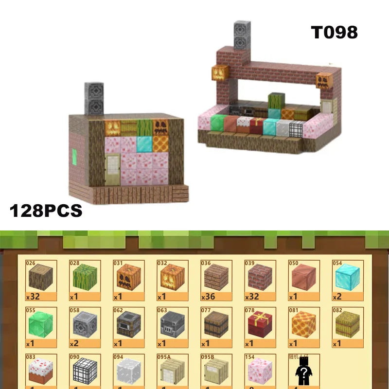 Magnetic Building Blocks Set for Kids Learning