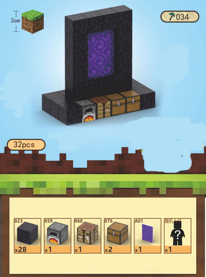 Magnetic Building Blocks Set for Kids Learning