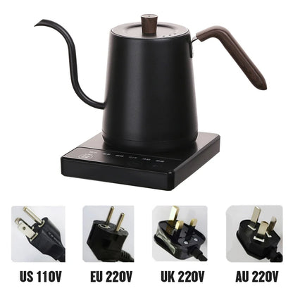 Gooseneck Electric Kettle with Temperature Control