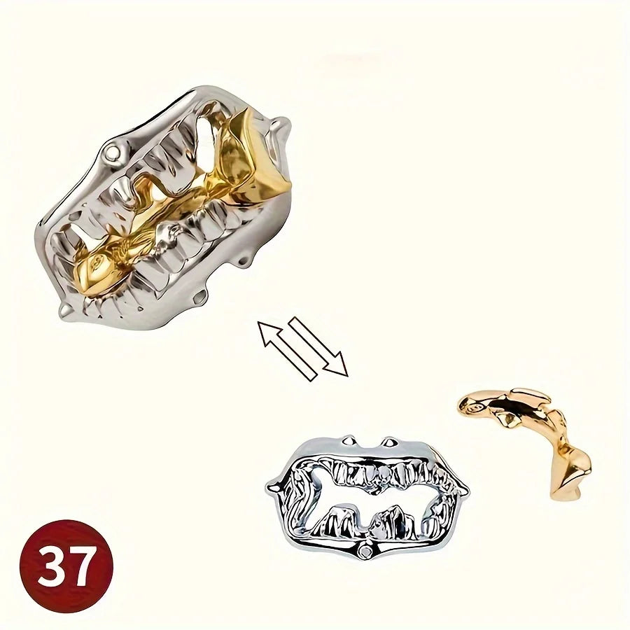 Intellectual Metal Puzzle – Mind Training Gift for All Occasions