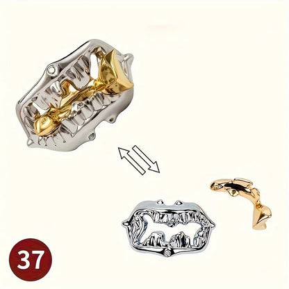 Intellectual Metal Puzzle – Mind Training Gift for All Occasions