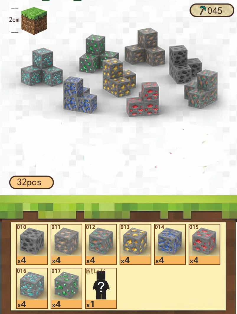 Magnetic Building Blocks Set for Kids Learning