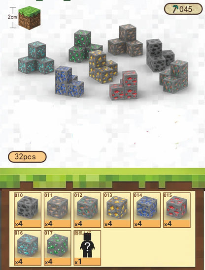 Magnetic Building Blocks Set for Kids Learning