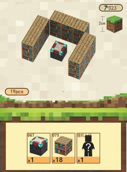 Magnetic Building Blocks Set for Kids Learning