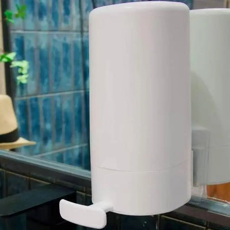 Wall-Mounted Soap Grinder Dispenser with Lid