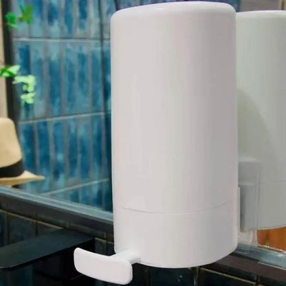 Wall-Mounted Soap Grinder Dispenser with Lid