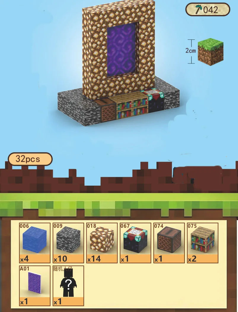 Magnetic Building Blocks Set for Kids Learning