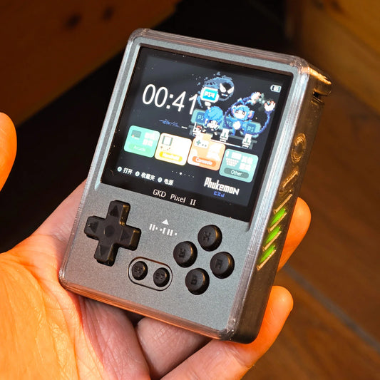 TPU Soft Cover for Mini Handheld Game Console