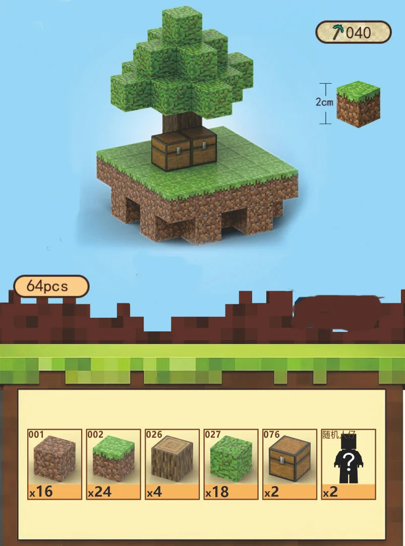 Magnetic Building Blocks Set for Kids Learning