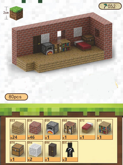 Magnetic Building Blocks Set for Kids Learning