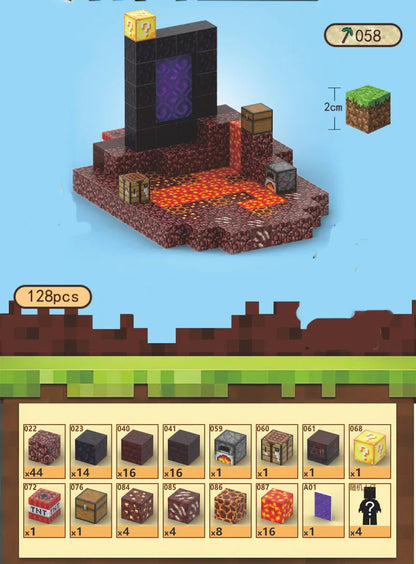 Magnetic Building Blocks Set for Kids Learning